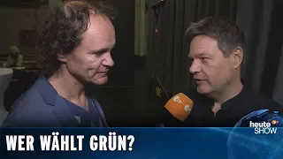 Welche Chancen haben die Grünen in Ostdeutschland? (Olaf Schubert) | heute-show vom 12.04.2019