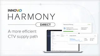 Innovid Harmony Direct: A More Efficient CTV Supply Path