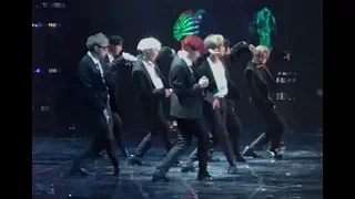 [bts] MAMA 2017 in HK: cypher 4 + mic drop (great fancam!)