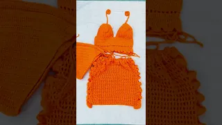 The perfect crochet skirt #diy #crochet #trending #shortvideo #tutorial #crochê #viralvideo #viral