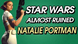 Star wars almost ruined NATALIE PORTMAN's career | #shorts