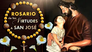 Milagroso Rosario de las Virtudes a San José 🙌🏻 Dios te Salve José | 19 / 20 Marzo día de San José