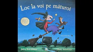 Loc la voi pe maturoi - Julia Donaldson, Axel Scheffler ( Povestile lui Tom ) - Povesti pentru copii