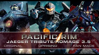 UPDATED PACIFIC RIM JAEGER HOMAGE 3.5 with MOVIE & CUSTOM FAN ARTWORK