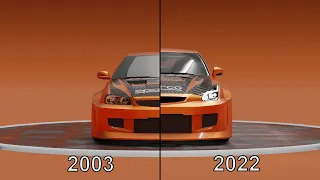 NFS UNDERGROUND EDDIE'S GT-R BUT IT'S 2022