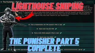 HOW to do THE PUNISHER part 5 EASY //Escape From Tarkov