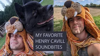My favorite #HenryCavill soundbites and moments