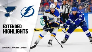 St. Louis Blues vs Tampa Bay Lightning | Nov.27, 2019 | NHL 19/20 | Game Highlights