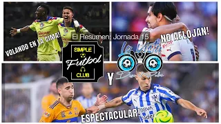 Ecos de la Jornada 15: Rayados vs Tigres, America Vuela Al Liderato. Con @Lavistadesdeelpalco