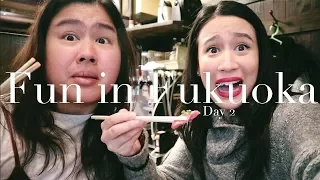 WE ATE RAW HORSE MEAT! | Fukuoka Day 2 | Karla Aguas