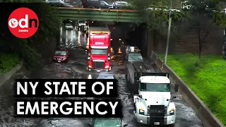 New York: State of Emergency Declared After ‘Life-Threatening’ Flash Floods