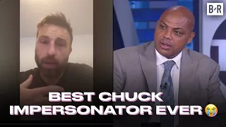 Sports Radio Host Does Perfect Impersonation Of Chuck | Inside The NBA