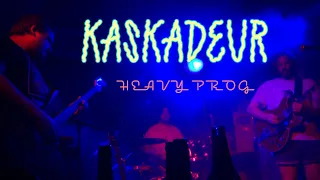 KASKADEUR - Heavy prog live in HD sound (full concert)