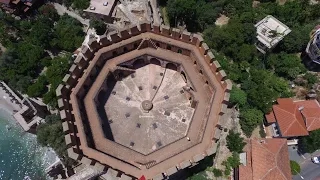 Kızılkule & Alanya Kalesi Uçuşu - Red Tower & Alanya Castel Flight