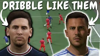 FIFA 23 How to Dribble like Messi & Hazard (EASY)