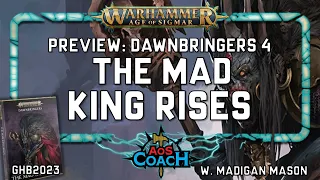 Preview - The Mad King Rises | Dawnbringers 4