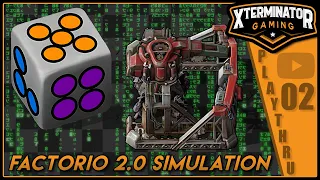 Factorio 2.0 Simulation Playthrough Using Mods (Multiplayer) - EP2