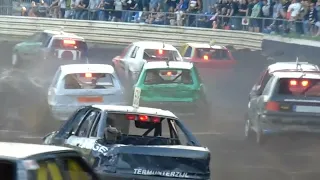 Autocross Blijham Finale boven 1700cc 12-06-22 (Crash)