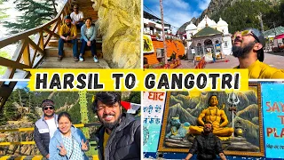 Gangotri Dham Yatra 2024 | Harsil To Gangotri By Road | Gartang Gali Trek | Dharali Vilage Home Stay