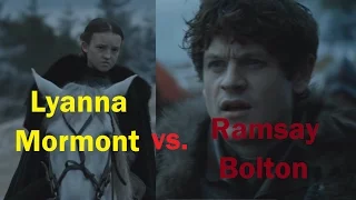 Lyanna Mormont vs. Ramsay Bolton