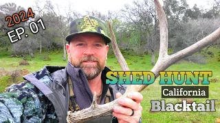 First Deer Shed of 2024  EP. 1