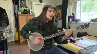 Gospel Plow - Clawhammer Banjo