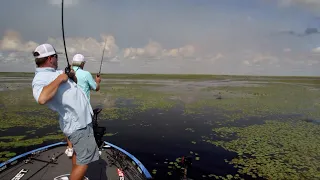 Fishing the Thick Stuff with Pops on Okeechobee