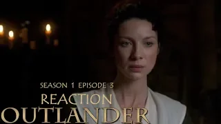 Outlander season 1 episode 3 'The Way Out' REACTION