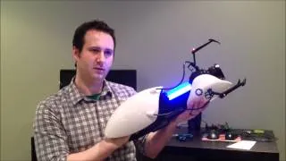 NECA Portal Gun Review - Lights and Sounds Demo