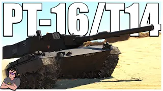 The 2AV's FASTER Firing Brother - PT-16/T14 - War Thunder