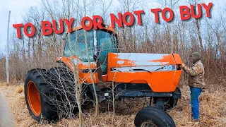 Rescuing A Case 7110 Tractor?!