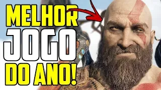 GOD OF WAR É O JOGO DO ANO! - TODOS OS VENCEDORES DO THE GAME AWARDS 2018