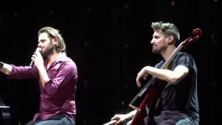 2CELLOS - The Final Performance For The Long Time Ahead - Hallelujah