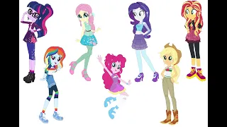 2021 Speedpaint 51: EQG Makeovers 02