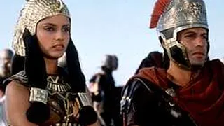 "Cleopatra y Marco Antonio"Película 2da parte d 1999 en español basada en hechos históricos reales