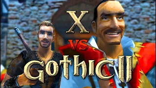 18 │ Gefallen für Diego │ X vs Gothic II