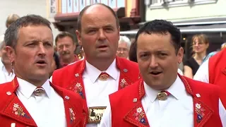 Appenzeller-Naturjodel Tradition, Bergwaldchörli Enggenhütten