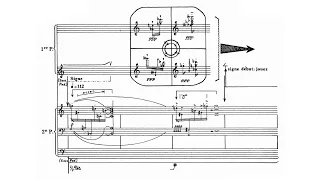 Pierre Boulez - Structures II (Audio + Score)