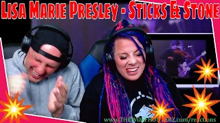 Metal Band Reacts To Lisa Marie Presley - Sticks & Stones (Live) | THE WOLF HUNTERZ REACTIONS