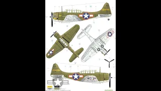 SBD Series Part 5: Army Dauntlesses: The A-24 Banshee in the Southwest Pacific, 1942