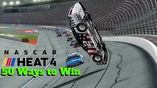 50 Ways to Win in NASCAR Heat 4