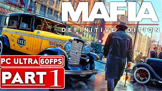 MAFIA REMAKE Gameplay Walkthrough Part 1 [1440P HD 60FPS PC ULTRA] - No Commentary