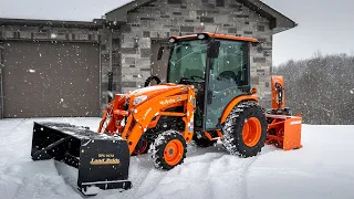 Why A Snow Pusher Is a Better Option!