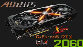 Видеокарта Aorus RTX 2060 Xtreme🔥🔥🔥!!!Обзор распаковки.Что такое RTX?Хороша ли она будет в будущем?