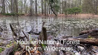 Hoosier National Forest / 22.5 mile /  Deam Wilderness / Hoosier Hang /Overnighter
