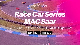 1. Race Car Series 2021 // Q2-Q3 & Finals // MAC Saar 🇩🇪