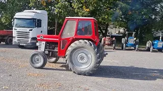 Massey Ferguson 165 Tractor, Entered into Auction