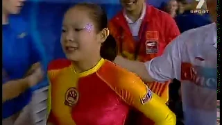 2005 World Gymnastics Championships - Women's Vault Final (Australian TV)