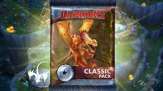 The New CLASSIC PACK - Dragons:Rise of Berk