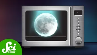 Scientists Want to Microwave the Moon